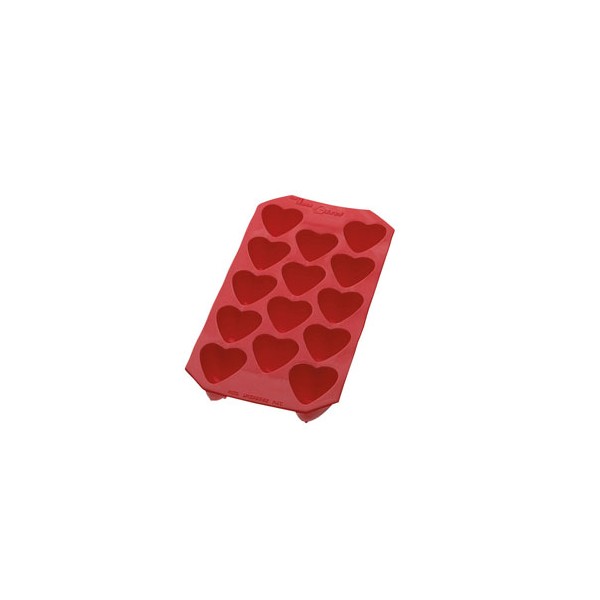 Classic heart ice cube tray Lékué