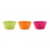 Multicolors Lékué mold silicone muffin 6 pieces 