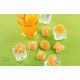 Silicone mold jellies Tutti Frutti + recipe book Silikomart 