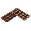Chocolates silicone molds Choco Winter Silikomart