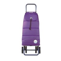 Shopping trolley cart pack Polar logic dos+2 purple 4 wheels