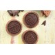 Molde silicona galletas chocolate + cortador redondo Dolce Vita Silikomart