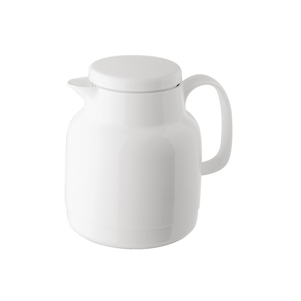 White thermo jug tea 1 l