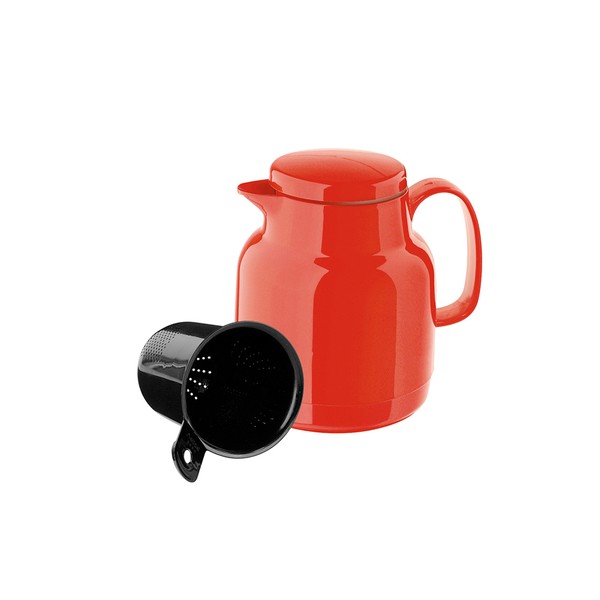 Pichet thermo rouge thé 1 l