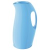 Blue thermo jug ciento design 0,9 l