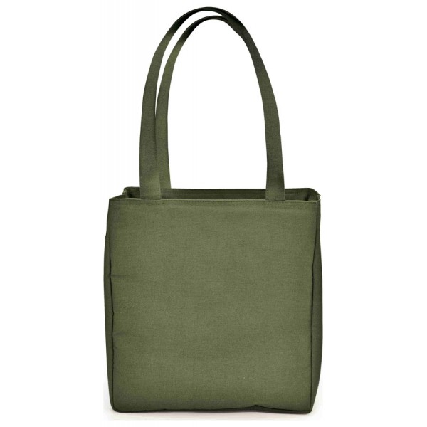 Kaki Shopper Lunchbag cool bag 