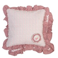 Cushion cover 40x40 cm red 