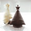 3D Christmas tree silicone mold Silikomart