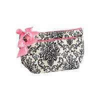 Bouquet cosmetics sac blanc damask 