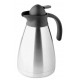 Stainless steel thermo jug Safir 1 l