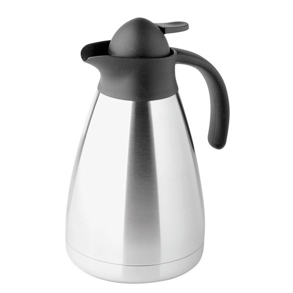 Stainless steel thermo jug Safir 1 l