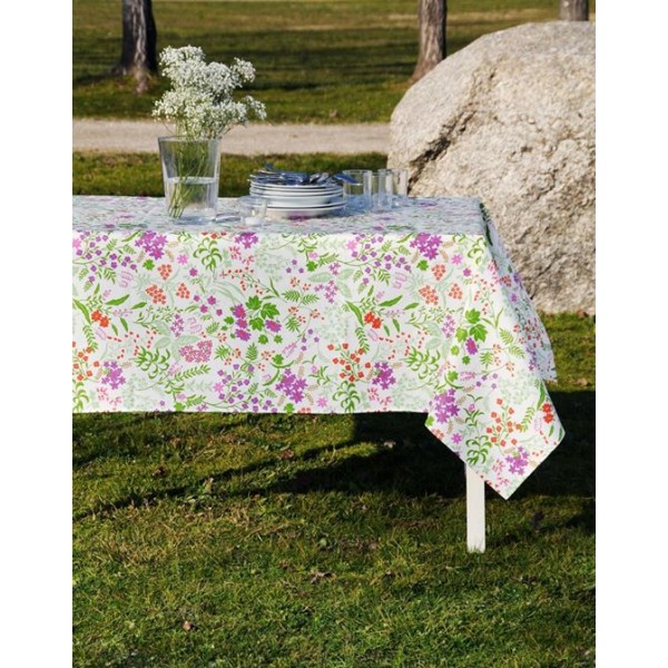 Stain-repellent table cloth 150x200 cm