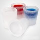 Ice mould for 6 shot glasses