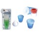 Ice mould for 6 shot glasses