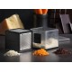 Black Microplane 3-in-1 cube grater