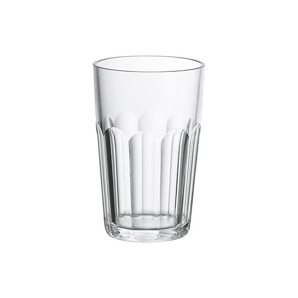 Tall clear acrylic glass Happy Hour Guzzini
