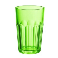 Tall green acrylic glass Happy Hour Guzzini