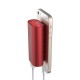 Metallic red squid mini power bank 5200mah