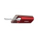 Metallic red squid mini power bank 5200mah
