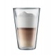 Glass Canteen Bodum cup double wall 0,40 l (unit)