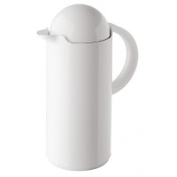 White thermo jug Skyline 1 l