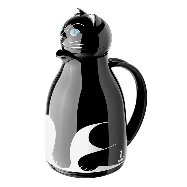 Black thermo jug Cat 1 l