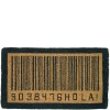 Doormat barcode 70x40 cm