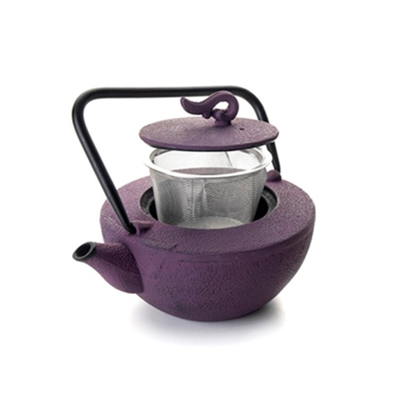 Teapot cast iron Tokyo lilac 450 ml