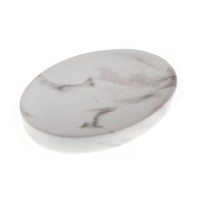 Jabonera cerámica diseño marmol