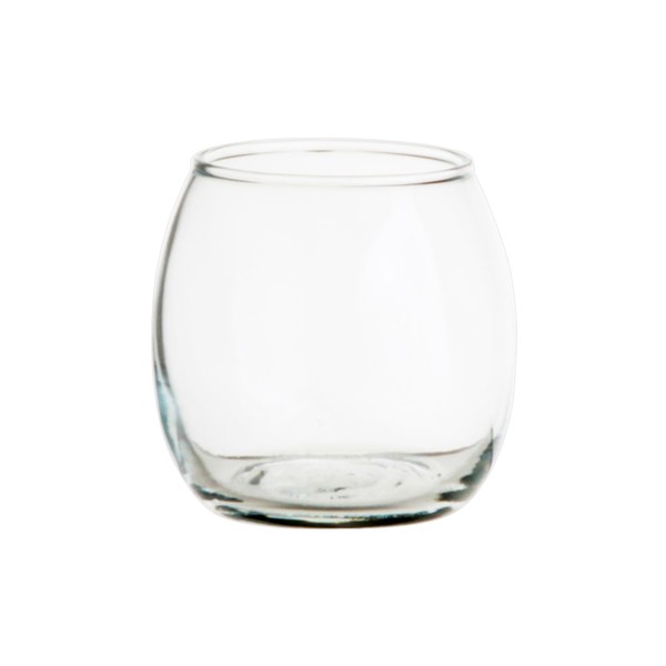 Mini vaso cristal para presentaciones 142ml 6cm
