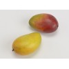 Mango fruta artificial 2 colores 9cm