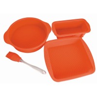 Pastry silicone bake set (4 pieces)