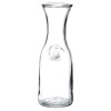 Garrafa de mesa vidrio 1 litro