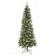 Arbol Navidad Slim Averan con luces led 430 ramas con luces led altura 150cm
