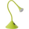 Lámpara de mesa flexo Cala verde LED 3,5W
