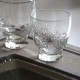 Vaso cristal con base y relieve tallado Emotions Royal Leerdam 380ml 11h cm