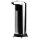 Dispensador de jabón baño con sensor disponible en 3 colores 7,5x19h cm inox