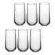 Pack 6 vasos cristal Allegra 470cc