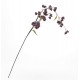 Flor artificial rama Callicarpa bolitas violetas 81h cm