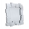 Espejo de pared veneciano moderno cuadrado Retales 100x100cm