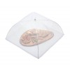 Cubre alimentos paraguas tela rejilla blanca 51cm
