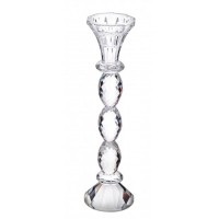Candelabro cristal individual alto Tower 24 cm