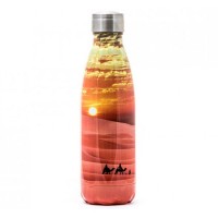 Botella isotérmica acero inoxidable estampado Desert Yoko Design 500ml