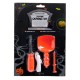 Kit 5 piezas con utensilios para decorar calabazas Halloween KitchenCraft
