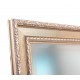 Espejo marco resina dorado relieve detalle clásico hojas con pie soporte 40x120cm