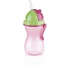 BABY BOTTLE WITH DRINKING STRAW 300 ML BAMBINI