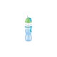 Botella para niños con tapa y cañita 300 ml Bambini Azul