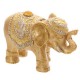 Porta incienso resina Elefante decorado 4 modelos 8x3,5x5h cm