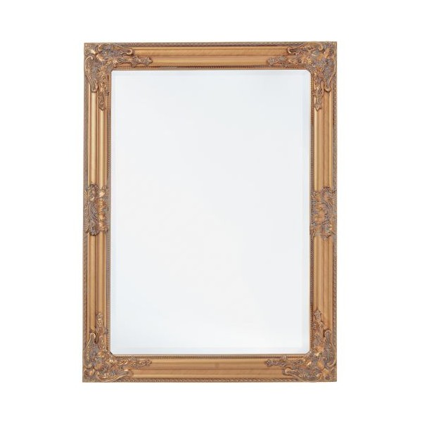 Espejo marco dorado barroco 62x82 cm