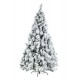 Arbol de Navidad nevado Cermis 340 ramas altura 150cm